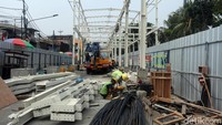 Direktur Utama PD Pembangunan Sarana Jaya, Yoory C Pinontoan mengatakan dengan adanya JPM, kawasan Tanah Abang akan semakin tertata. Sehingga tidak ada lagi titik kemacetan dari PKL.