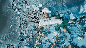 Karya Zach Lockhard. Foto: The Guardian