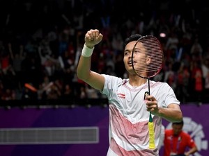 Ginting, Badminton dan Bung Broto Jadi Idola Netizen