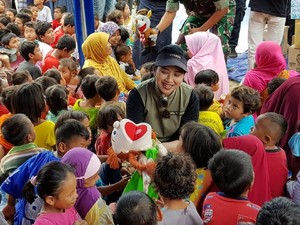 CT ARSA Salurkan Bantuan dan Komitmen Pulihkan Korban Gempa Lombok