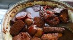 Habis Sepedaan Enaknya Sarapan Nasi Uduk Betawi yang Gurih Pedas