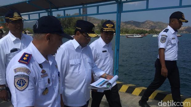 Menhub Pastikan Bantuan Korban Gempa NTB Tak akan Terkendala