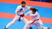 Medali tersebut disabet Rifki setelah mengungguli lawannya, Amir Mahdizadeh (Iran).