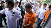 Saat ditangkap, terdapat barang bukti berupa sabu, alprazolan, dumolit, dan alat isap sabu. Foto: (Ismail/detikHOT)