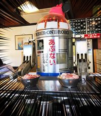 Tak Disangka, Restoran Tua di Jepang Punya Pelayan Robot 