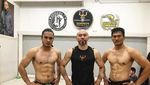 Kekar Banget! Ini Dia Tampilan Seksi Randy Pangalila Setelah Ikut MMA