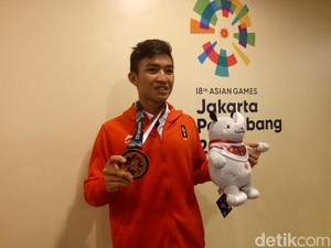 Raih Emas, Impian Rifki Ardiansyah Arrosyiid Jadi Kenyataan