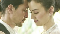 Mesranya Kimberly Ryder dan Edward Akbar. Foto: Kimberly Ryder dan Edward Akbar (Instagram THEUPPERMOST)