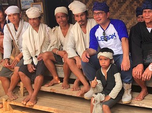 Saat Ridwan Kamil Memuji Suku Baduy