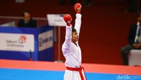 Persembahan tersebut membuat Karate kembali bisa menyumbang medali emas buat Indonesia di ajang Asian Games semenjak kali terakhir melakukannya pada tahun 2002 silam.