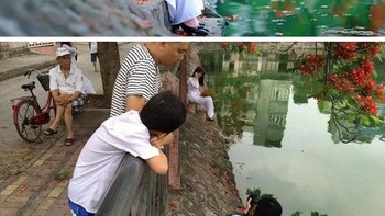 Pengambilan foto yang tepat ditambah editing yang mumpuni. Foto: bored panda