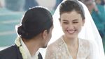 Senyum Bahagia Kimberly Ryder Resmi Nikah dengan Edward Akbar