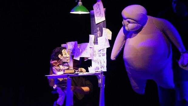Larut dalam Kisah Puno dan Tala di Karya Papermoon Puppet Theatre