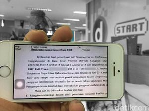 Disebut Mengandung Streptococcus, Susu Ultra Pastikan Produknya Aman