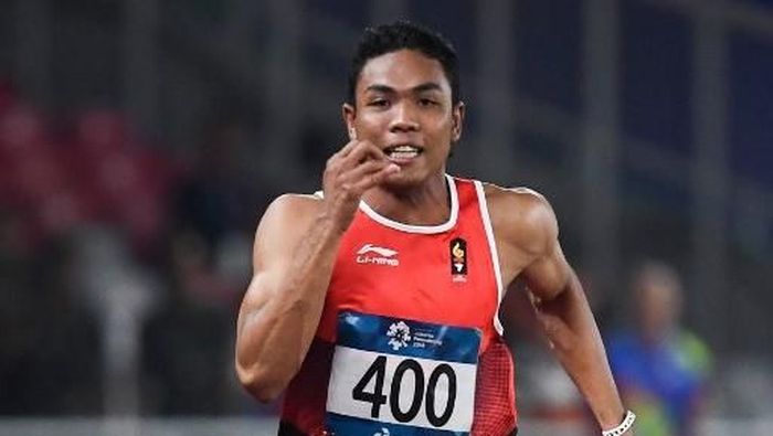 Lalu Muhammad Zohri puas dengan hasil di Kejuaraan Dunia Atletik 2019, tapi mengaku masih butuh banyak evaluasi. (Foto: Jewel Samad/AFP Photo) Lalu Muhammad Zohri puas dengan hasil di Kejuaraan Dunia Atletik 2019, tapi mengaku masih butuh banyak evaluasi. (Foto: Jewel Samad/AFP Photo)
