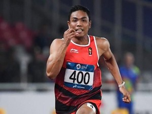 Lalu Muhammad Zohri Lolos ke Final 100 Meter Putra Asian Games 2018