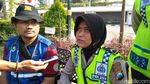 Luka Bripda Agis yang Dicakar Saat Pembubaran #2019GantiPresiden
