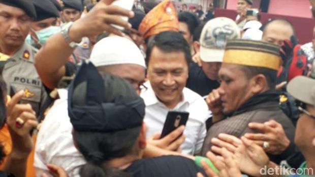 Mardani Hadiri Deklarasi #2019GantiPresiden di Pontianak