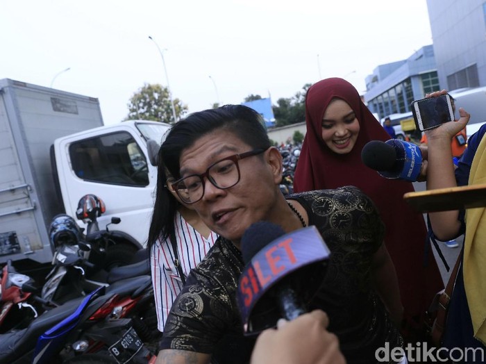 Go Public dengan Cewek Syari, Andika Mahesa: Insya Allah Ini Sampai Mati