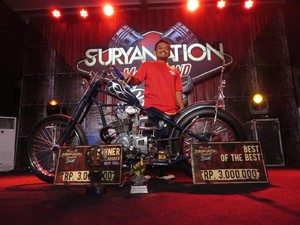 Ini Dia Raja Modifikasi Motor di Bali