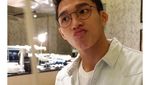 Lolos ke Perempat Final, Ini Pose Jonatan Chirstie Saat Ngopi dan Makan