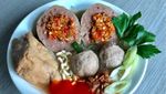 Huahh! Tambah Semangat dengan Sengatan Pedas Bakso Mercon