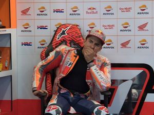 Marquez Pebalap Paling Sering Jatuh di MotoGP 2018