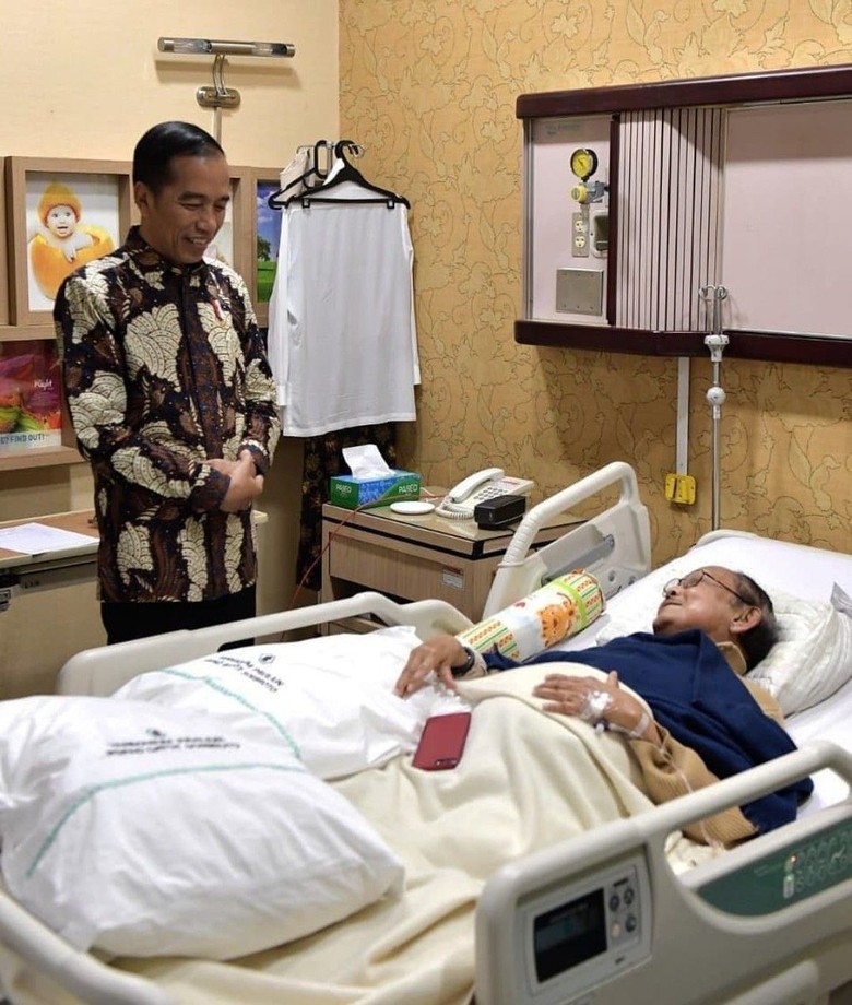 Jokowi Sampaikan Duka Mendalam Indonesia atas Meninggalnya BJ Habibie Jokowi Sampaikan Duka Mendalam Indonesia atas Meninggalnya BJ Habibie