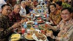 Ngopi dan Makan Bareng Presiden, Ini Gaya Kulineran Menteri PUPR Basuki