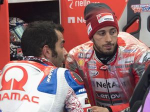 Dovizioso: Perpanjangan Kontrak Petrucci Bukan Kejutan