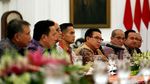Jokowi Kumpulkan Konglomerat Muda di Istana