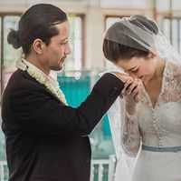 Kimberly Ryder Menikah, Tamu Undangan Terharu