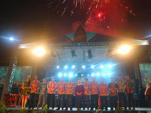 Rocker Candil Hebohkan Malam Puncak Sai Bumi Ruwa Jurai