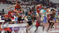 Raihan waktu itu memecahkan rekor Asian Games yang sebelumnya dipegang atlet Bahrain, TM. Taher dengan catatan waktu 8,25 menit di Asian Games 2010, Guangzhou, China.