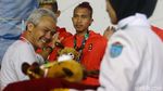 Panjat Tebing Estafet Putra Raih Emas