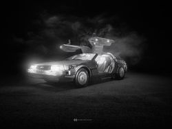 Keren! Fotografer Ini Potret Adegan Epik Pakai Mobil Miniatur