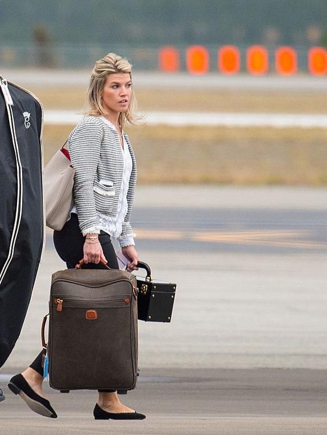 Wanita 30 tahun itu kemudian ditunjuk sebagai asisten pribadi Kate Middleton. Tash pun telah menjadi tangan kanan Kate.   Foto: dok. Getty Images