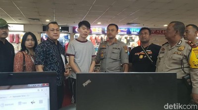 Foto: Mediasi Sekuriti-Pedagang Tanah Abang di Video Sewa Lahan