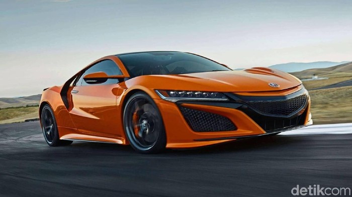 Wajah Baru Mobil Super Honda, Lebih Jreng dengan Warna Oranye