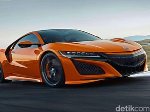 Wajah Baru Mobil Super Honda, Lebih Jreng dengan Warna Oranye
