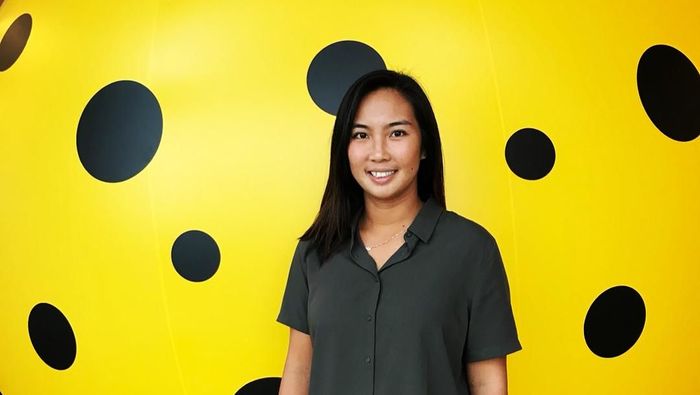 Liburan Aldila Sutjiadi Liburan Aldila Sutjiadi, peraih emas tenis ganda campuran Asian Games 2018