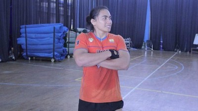 Kekarnya Aprilia Manganang, Atlet Voli Putri yang Viral di Medsos