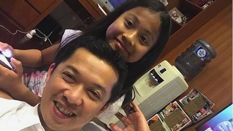 Nilai Plus Ketika Anak Dekat dengan Ayahnya (Foto: Instagram @th_natanayo)) Nilai Plus Ketika Anak Dekat dengan Ayahnya (Foto: Instagram @th_natanayo))