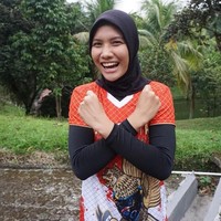 Tak heran jika Nandita terjun ke dunia olahraga sejak kecil. Ayu, sapaan akrabnya sudah mengikuti kejuaraan nasional saat kelas 2 SMP mewakili Jakarta. (Foto: Instagram/nanditaayu17)