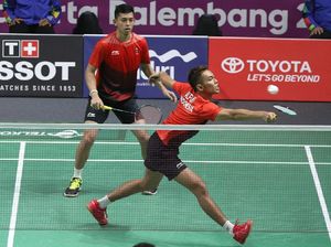 Meski Sulit, Fajar/Rian Pede Juara Lagi di Malaysia Masters 2019