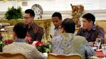 Jokowi Kumpulkan Konglomerat Muda di Istana