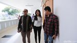 Yeslin Hadiri Sidang, Ke Mana Delon?