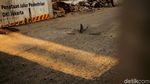 Ngeri! Ada Kabel Nongol di Jalan Panglima Polim