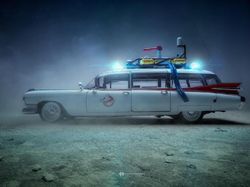 Keren! Fotografer Ini Potret Adegan Epik Pakai Mobil Miniatur