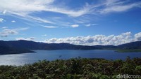 Legenda danau Anggi Giji dan Anggi Gida ada 3 versi. Anggi Giji adalah danau laki-laki, sedangkan Anggi Gida adalah danau perempuan (Ahmad Masaul Khoiri/detikcom)